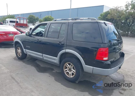 2002 Ford Explorer Xlt from USA, damaged, VIN 1FMZU63E02ZA54219